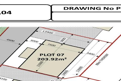 Land for sale, Edinburgh EH10