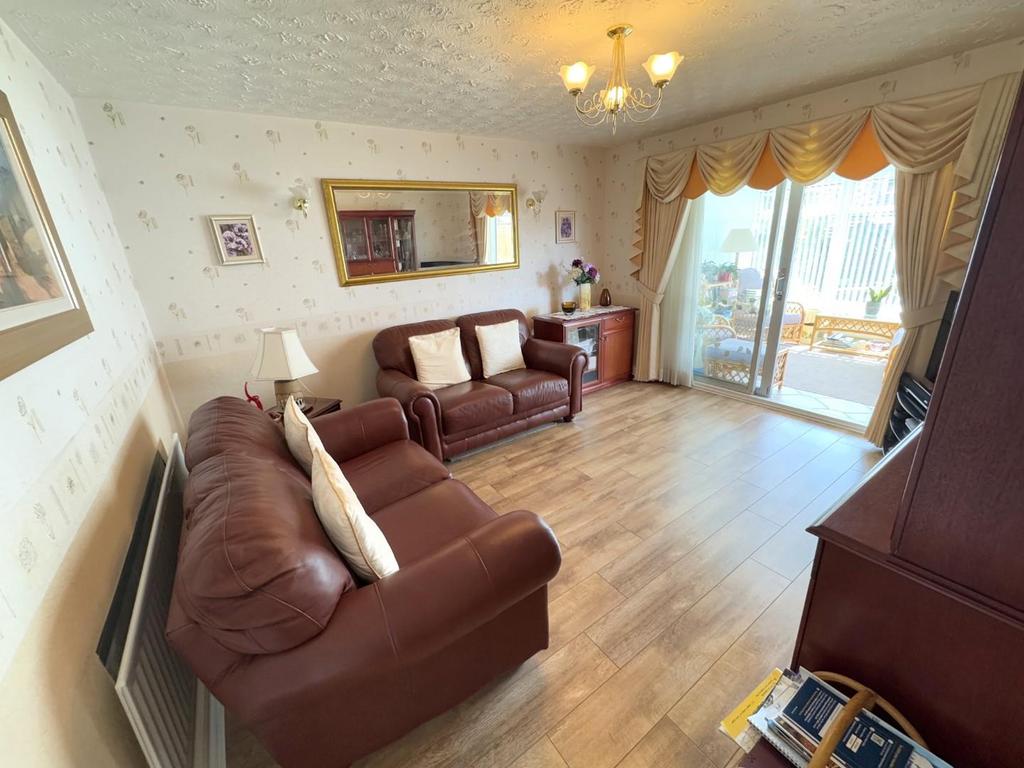 Rear reception