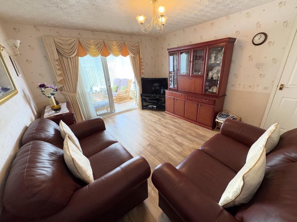 Rear reception