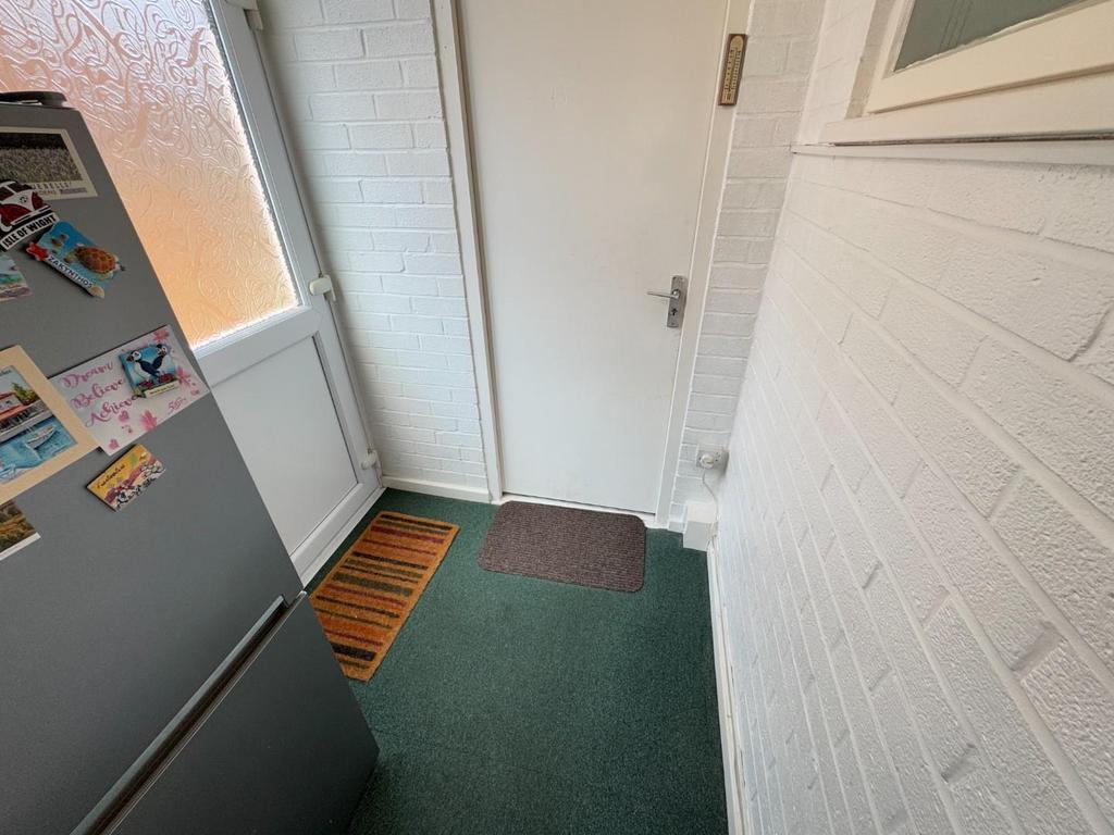 Rear lobby