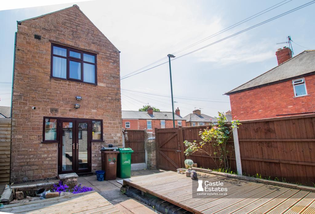 Rear garden