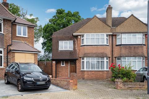 3 bedroom semi-detached house for sale, Anglesmede Way, Pinner HA5