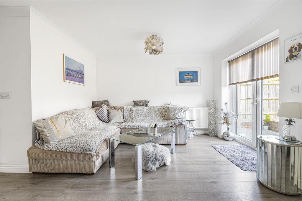 Open Plan Living Area