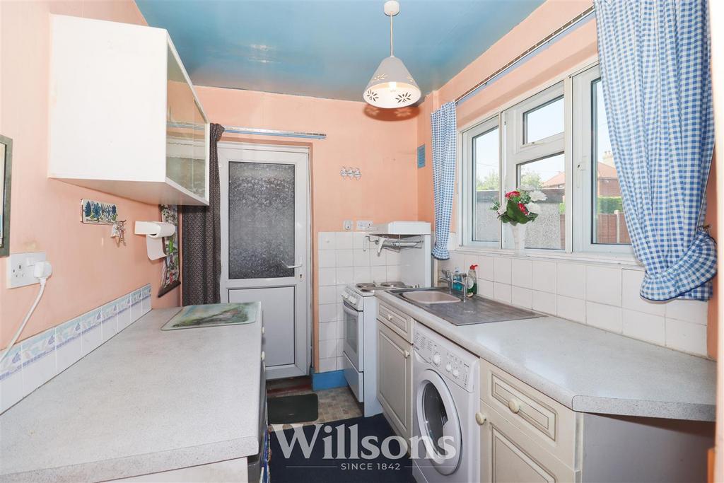 Galley Kitchen