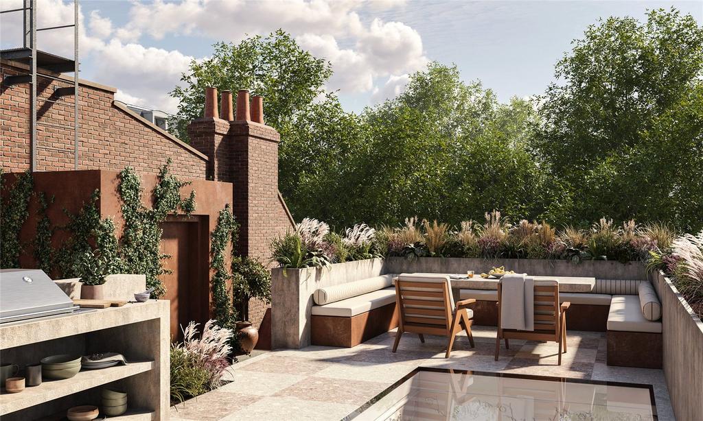 CGI Roof Terrace