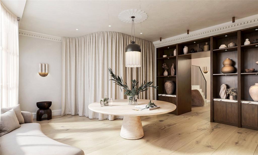 CGI Reception Room