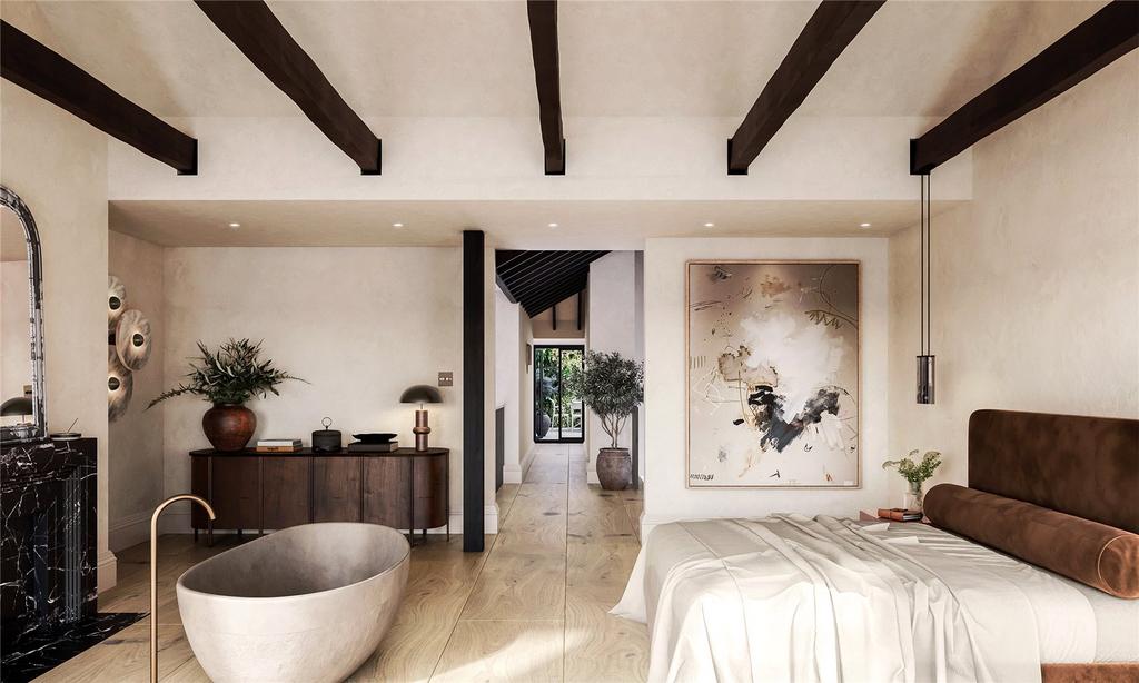 CGI Bedroom