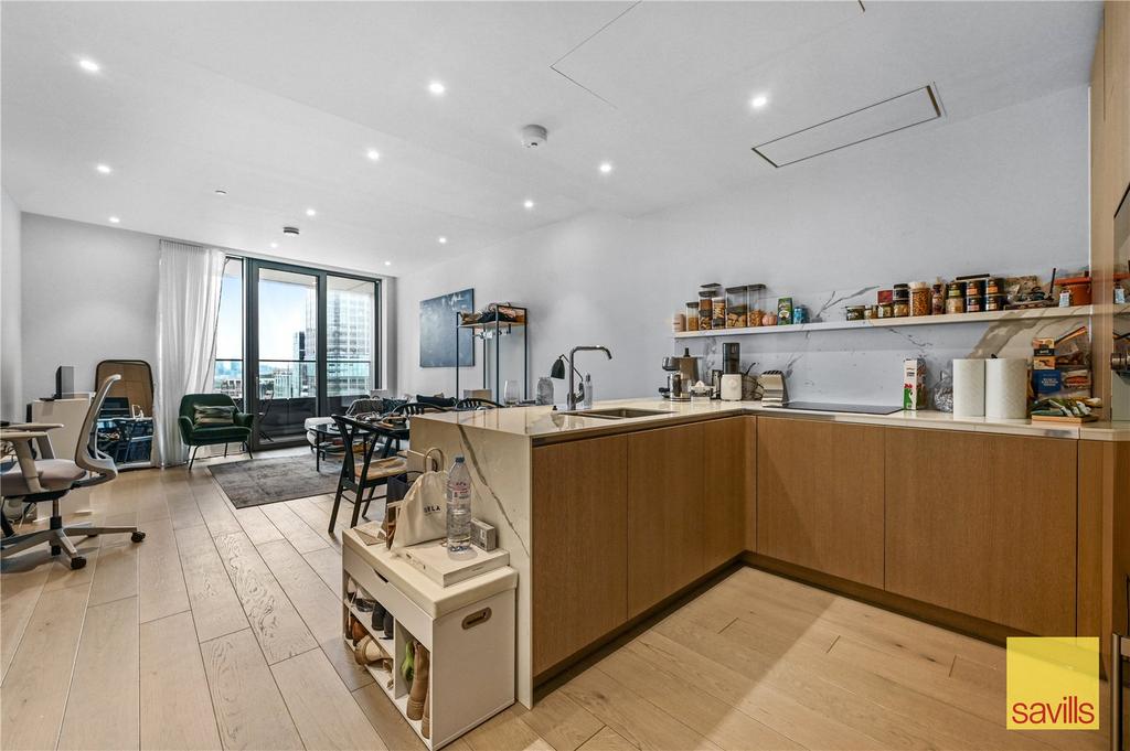 Reception/Kitchen