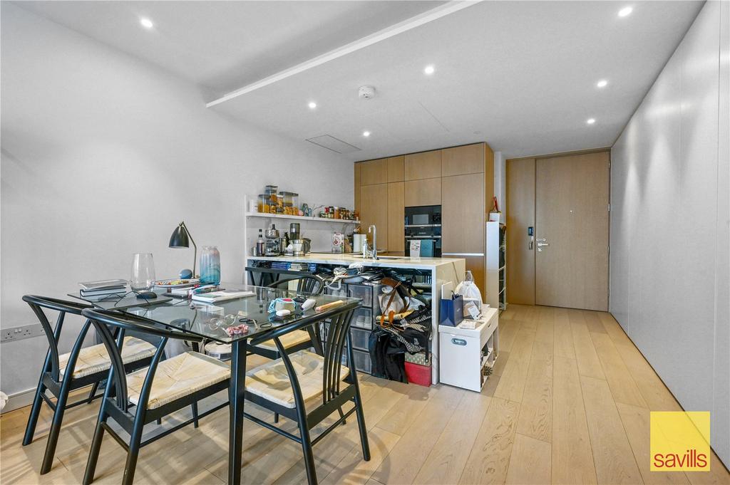 Reception/Kitchen