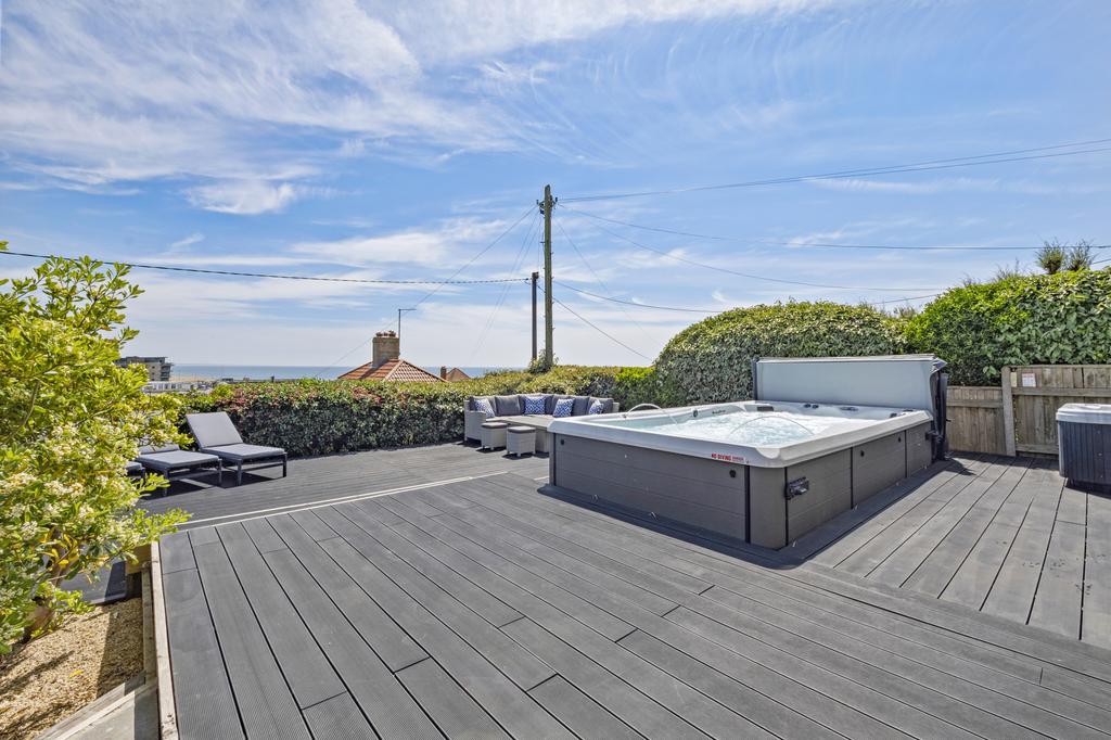 Decking Area