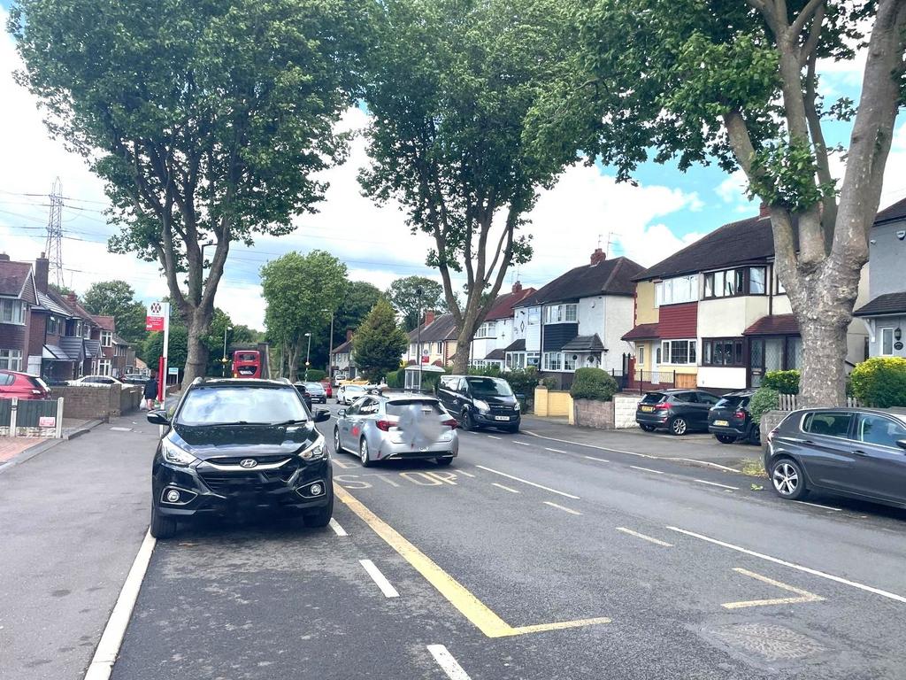 Outside parking