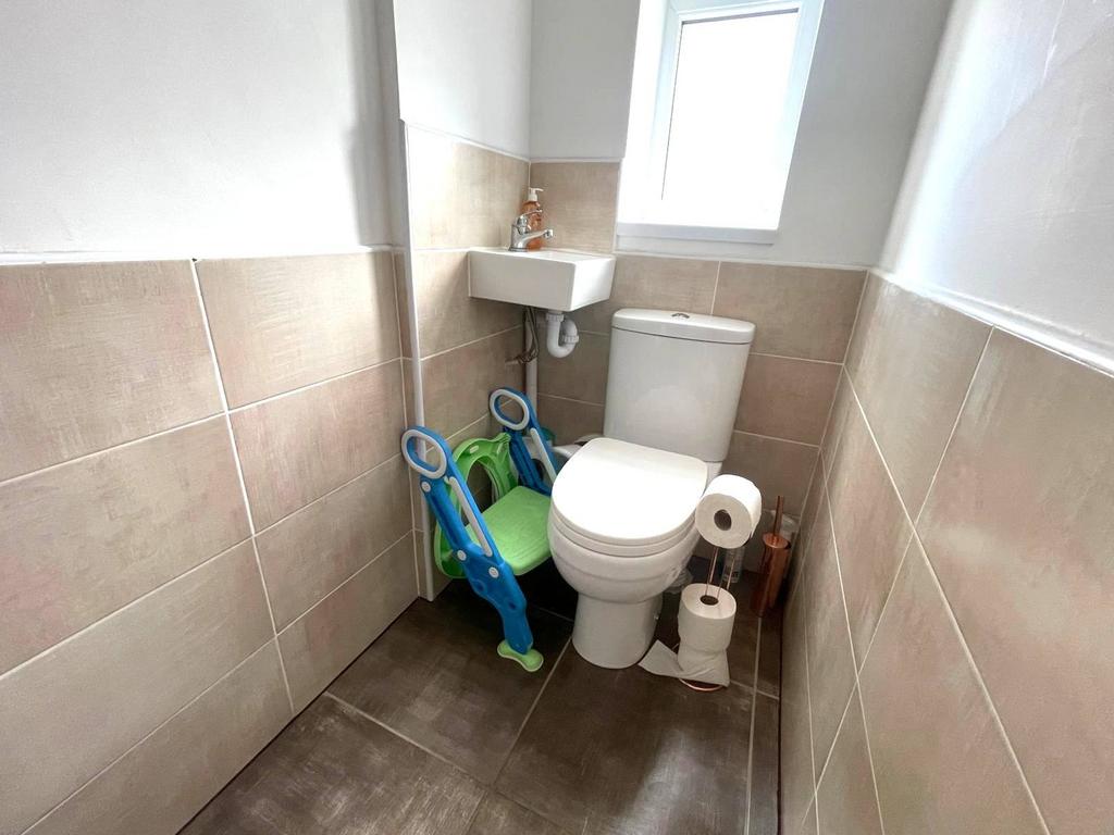 Downstairs toilet