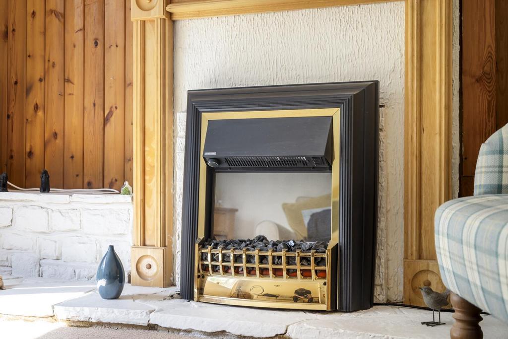 Living Room Fireplace