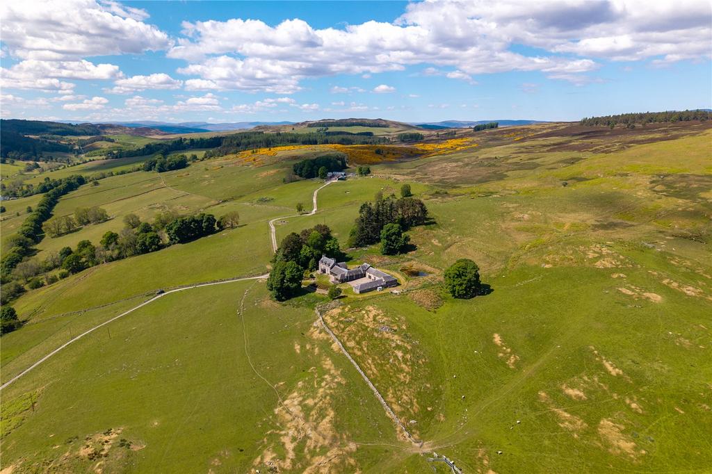 Aerial Facing West