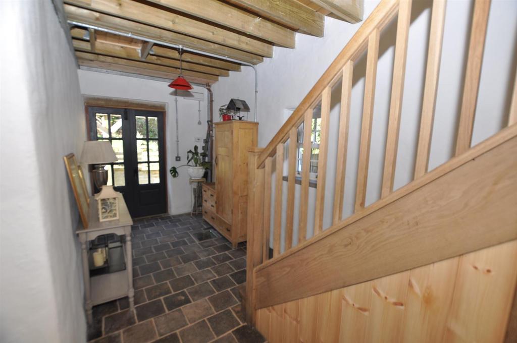 Rear hallway