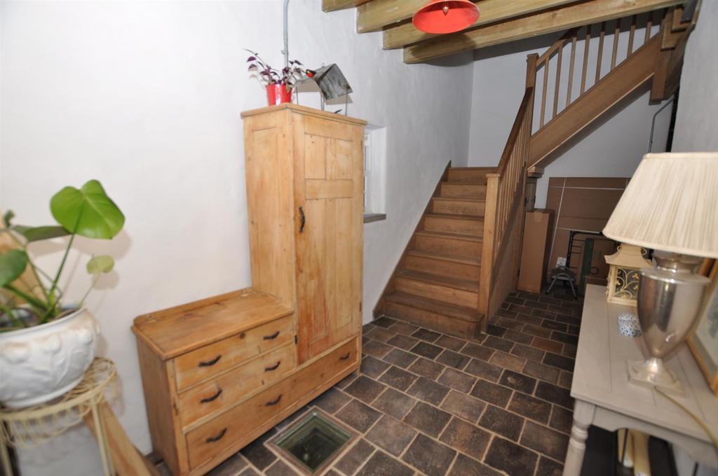 Rear hallway