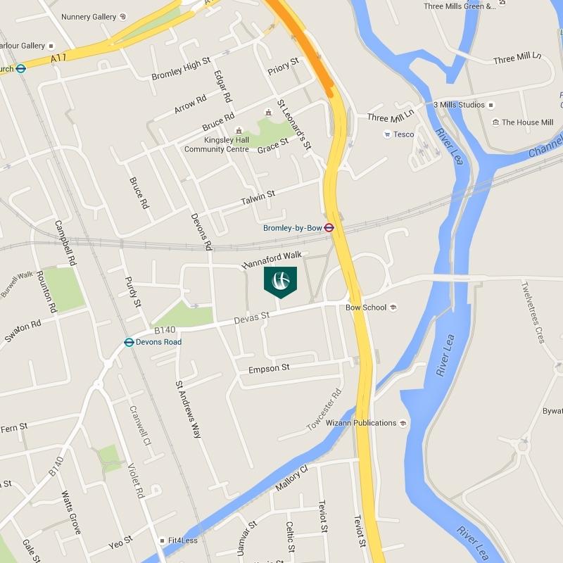 Map - St Andrews, Br