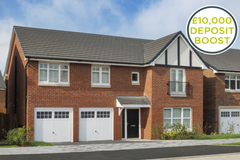 5 bedroom detached house for sale, Plot 78 - Nairn, Nairn at Oak Grange, CW12, Back Lane CW12
