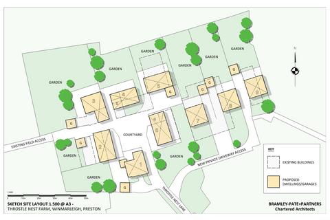 Residential development for sale, Church Lane, Winmarleigh PR3