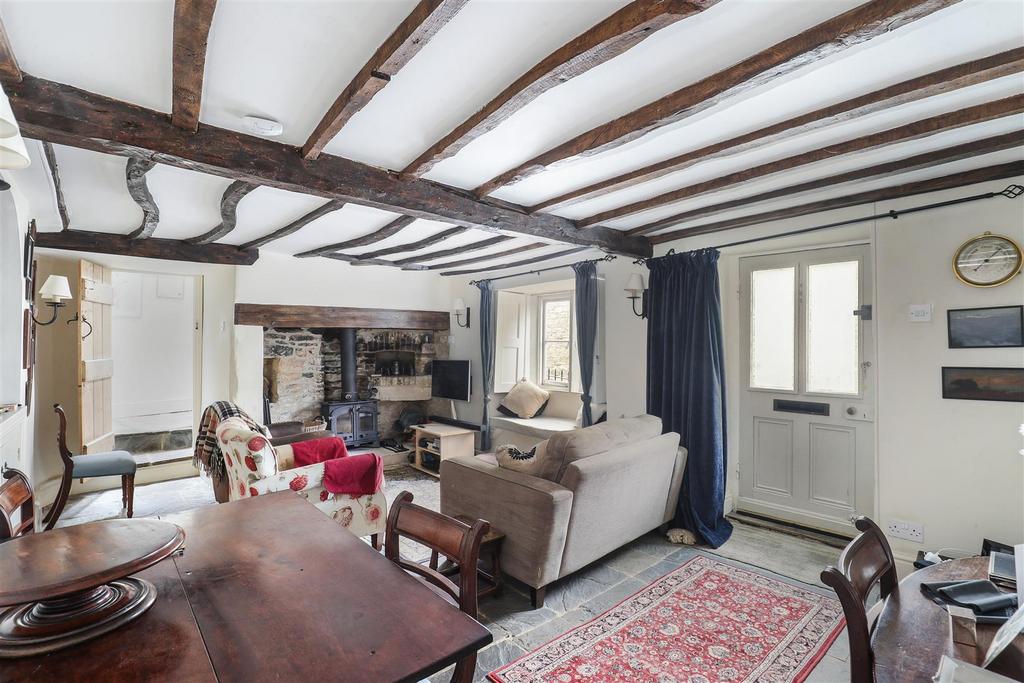 Open-plan living area, open plan living