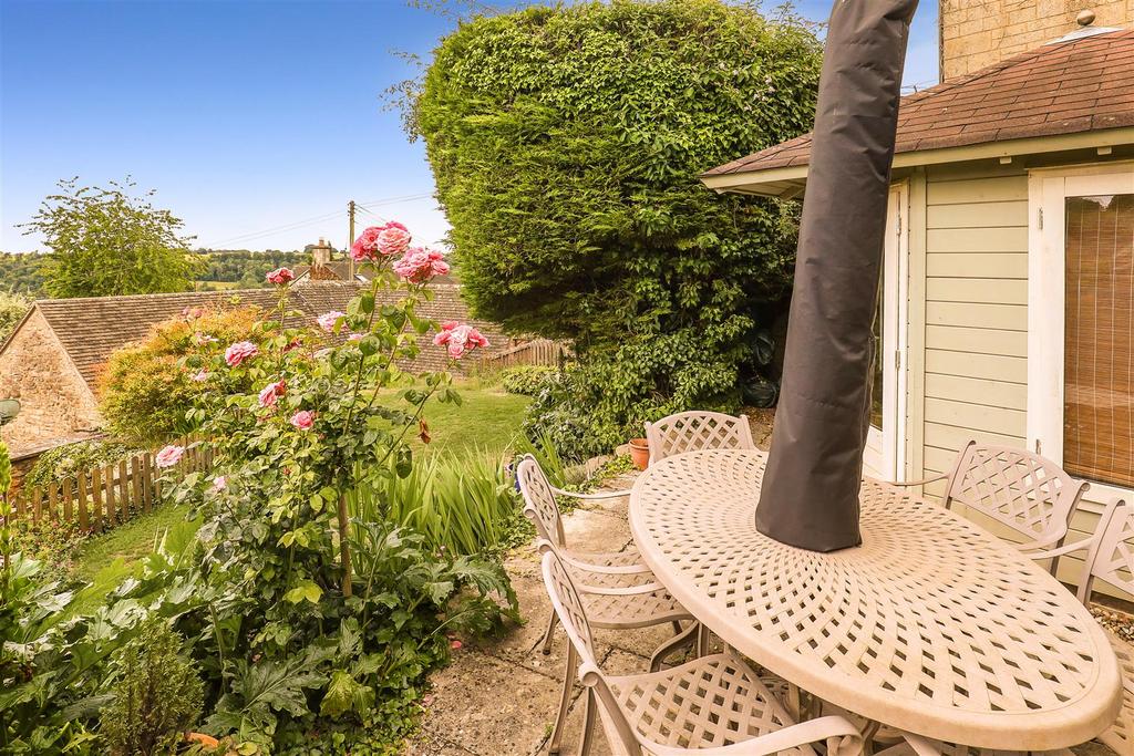 Patio view, garden
