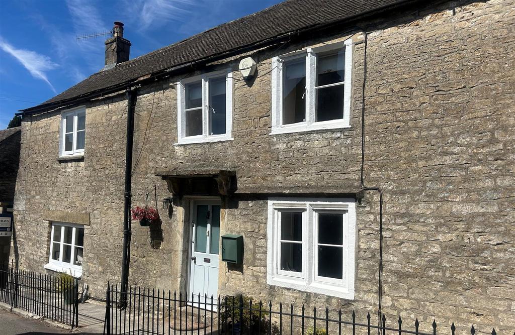 Stone house exterior