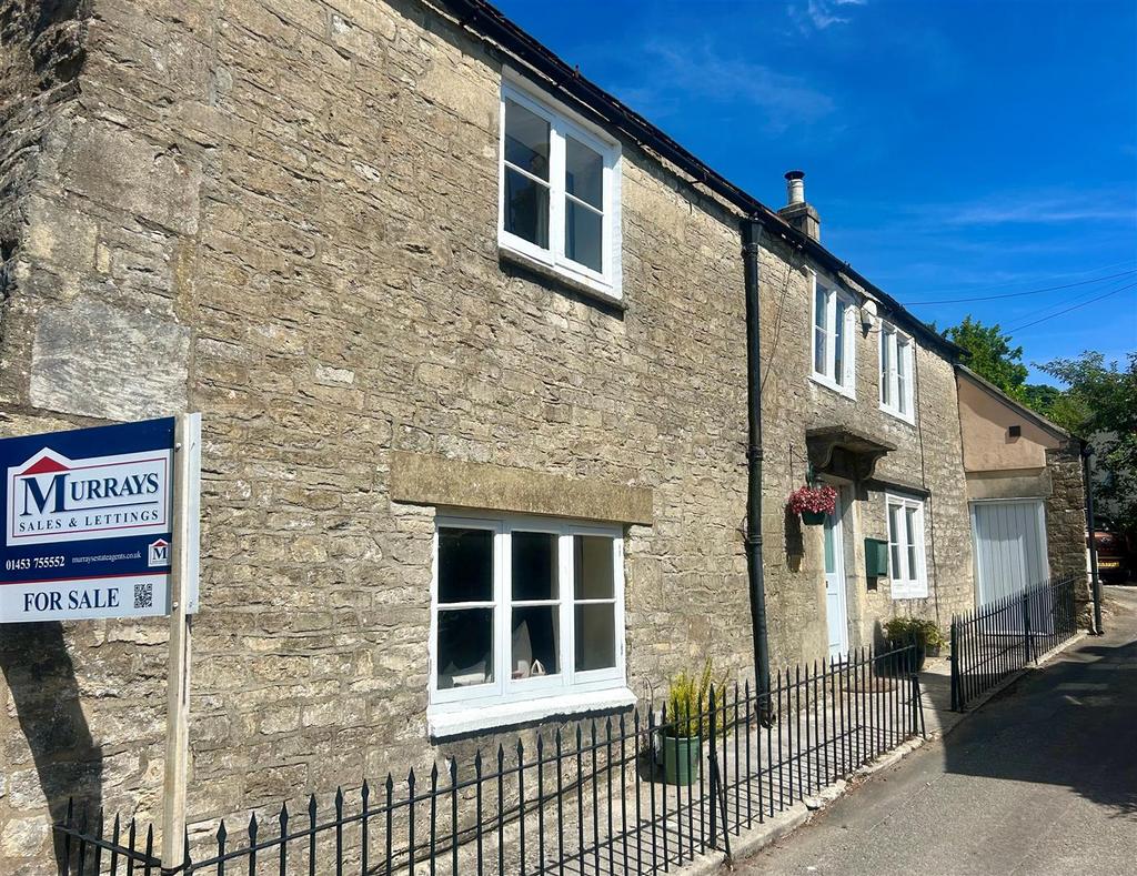 Terraced house exterior