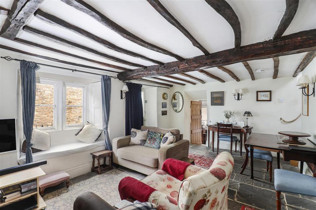 Open-plan living area, open plan living