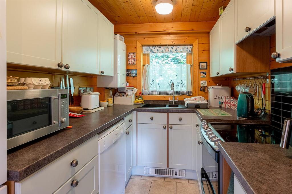 Log cabin