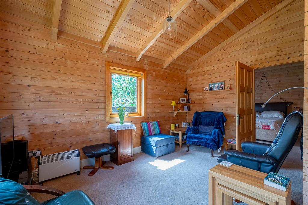 Log cabin