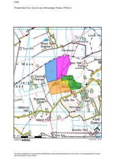Farm land for sale, Church Lane, Winmarleigh PR3