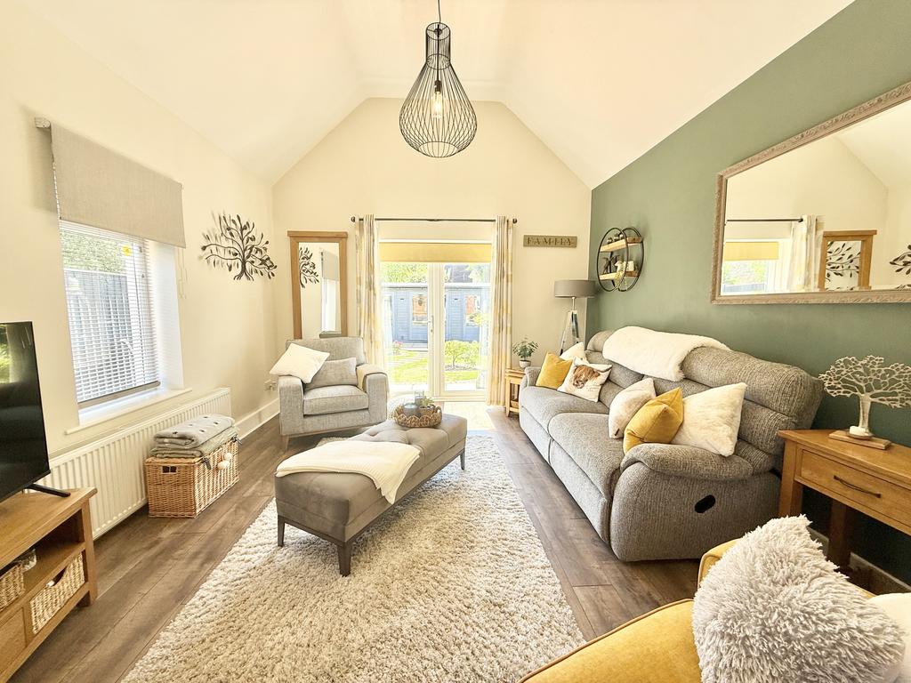 Vaulted ceiling