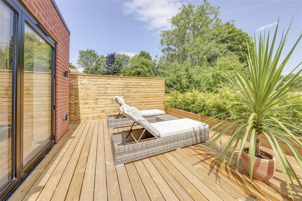 Decking from Bed 2