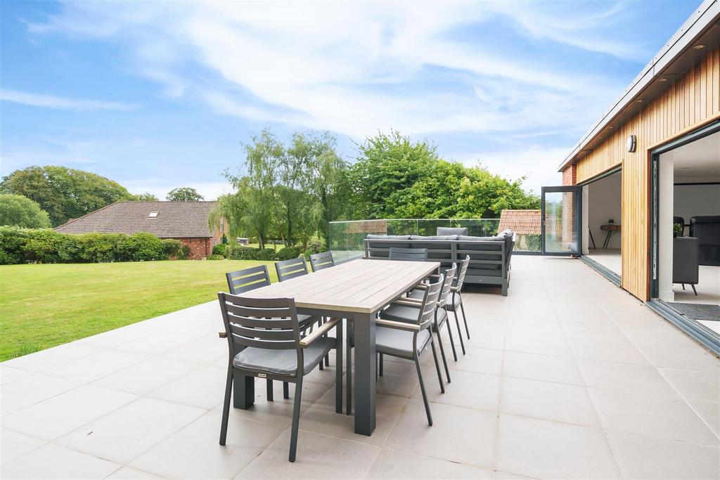 Patio area