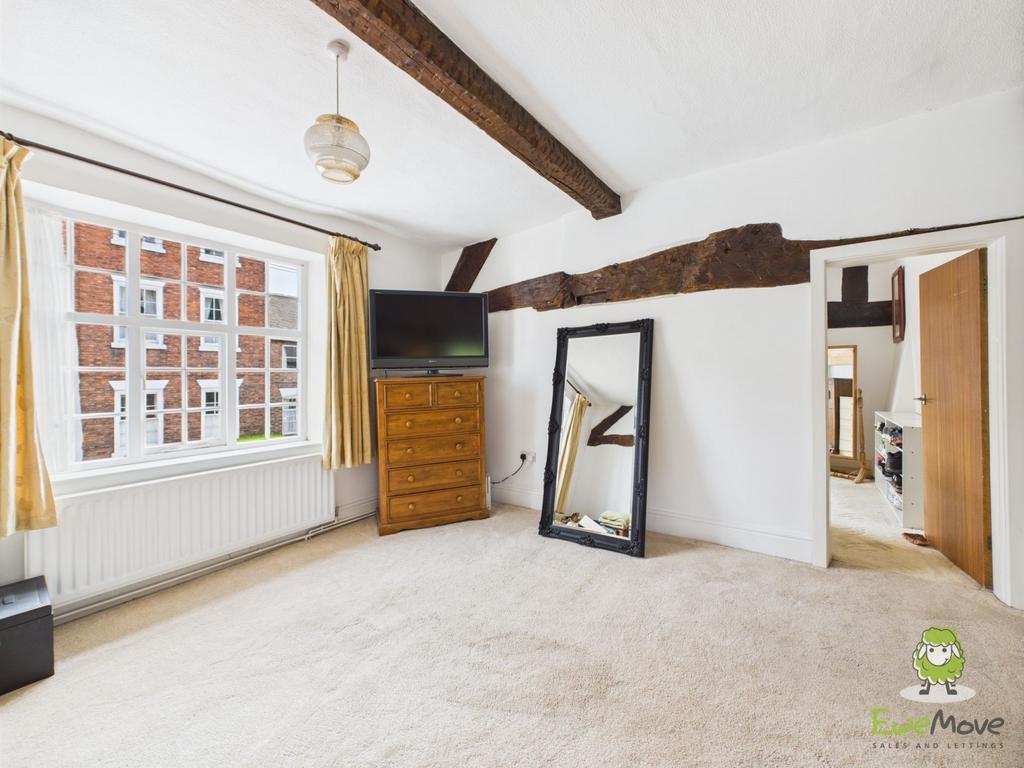 Bedroom 1 view to the front - Charlotte Thomasson