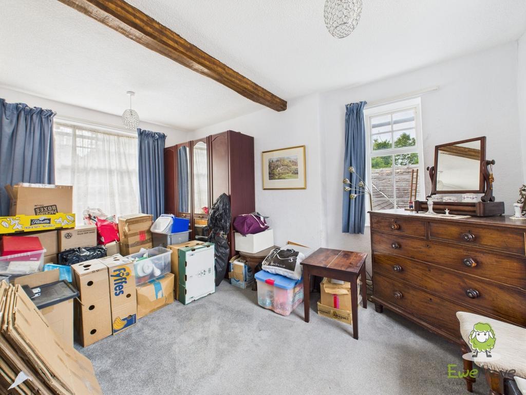 Bedroom 2 at the rear - Charlotte Thomasson Ewemov