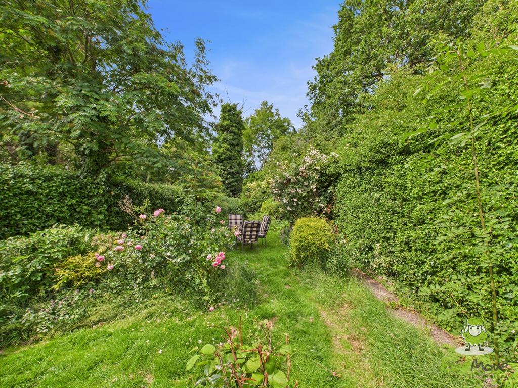 Garden view from the house - Charlotte Thomasson E
