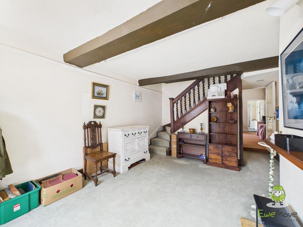 Front reception room stairs - Charlotte Thomasson