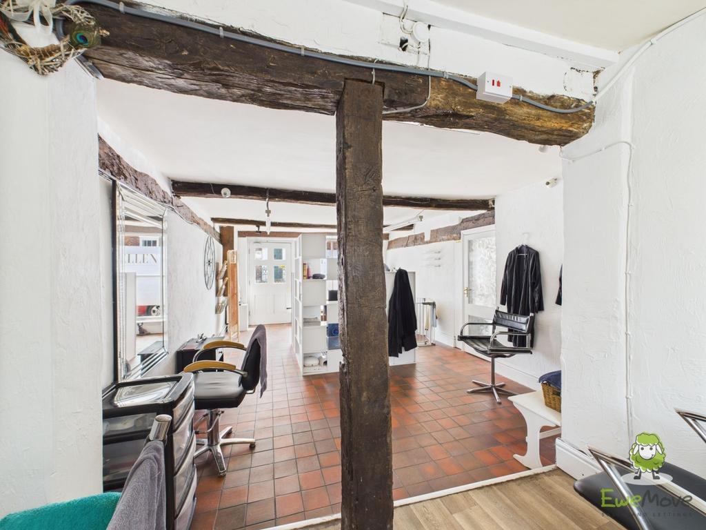 Shop unit looking from raised area at the back - C