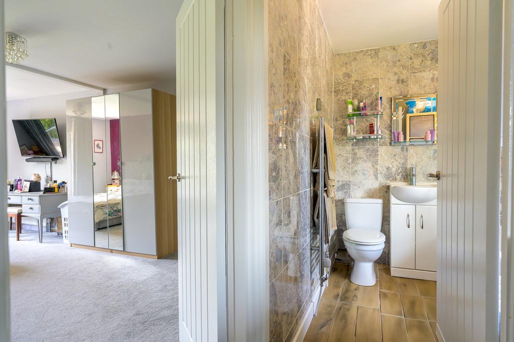Bedroom One and Bathroom