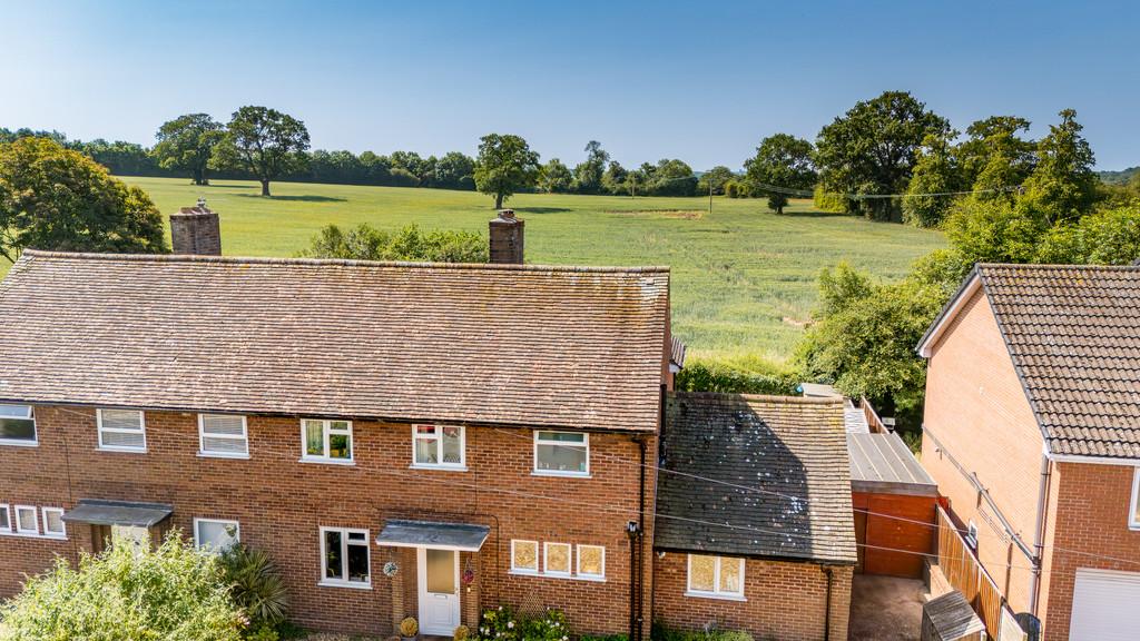 Aerial View of Property