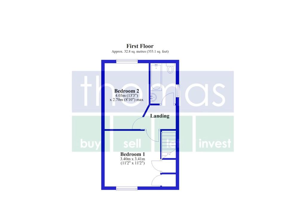 36 Smithfields, Tattenhall, Chester - First Floor