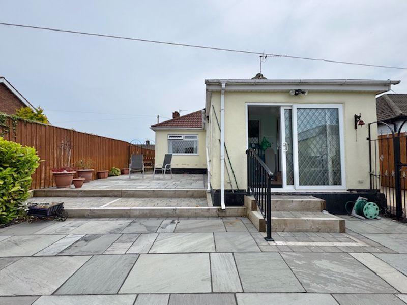 Rear elevation and