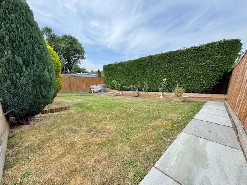 Lawn area