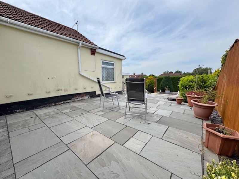 Patio area view 2