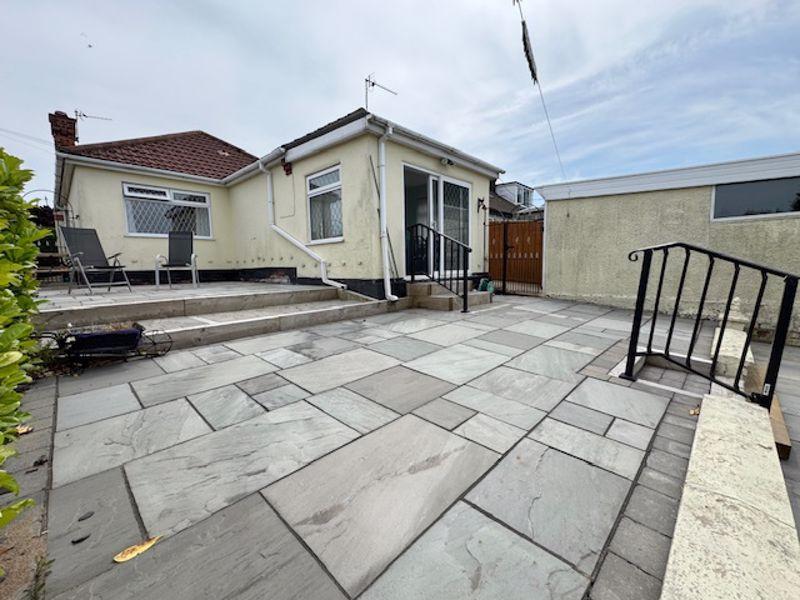 Patio area view 3