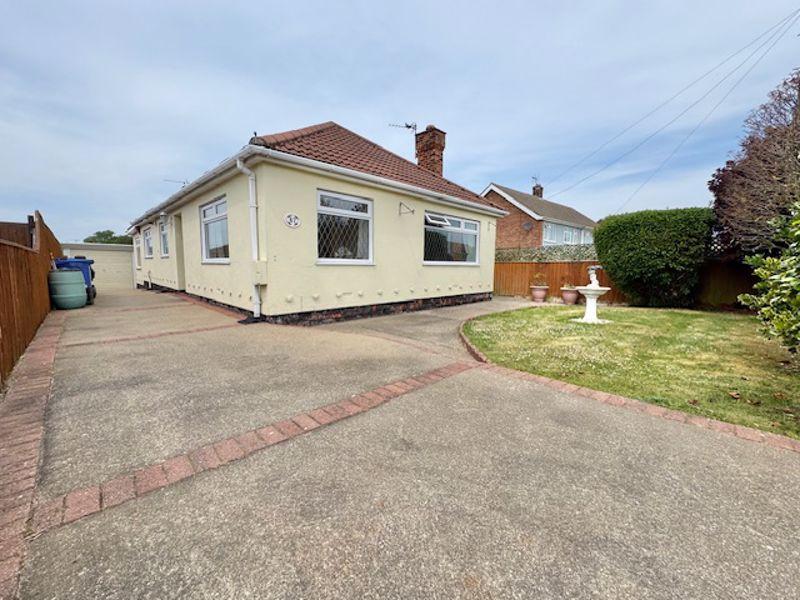 Front and driveway