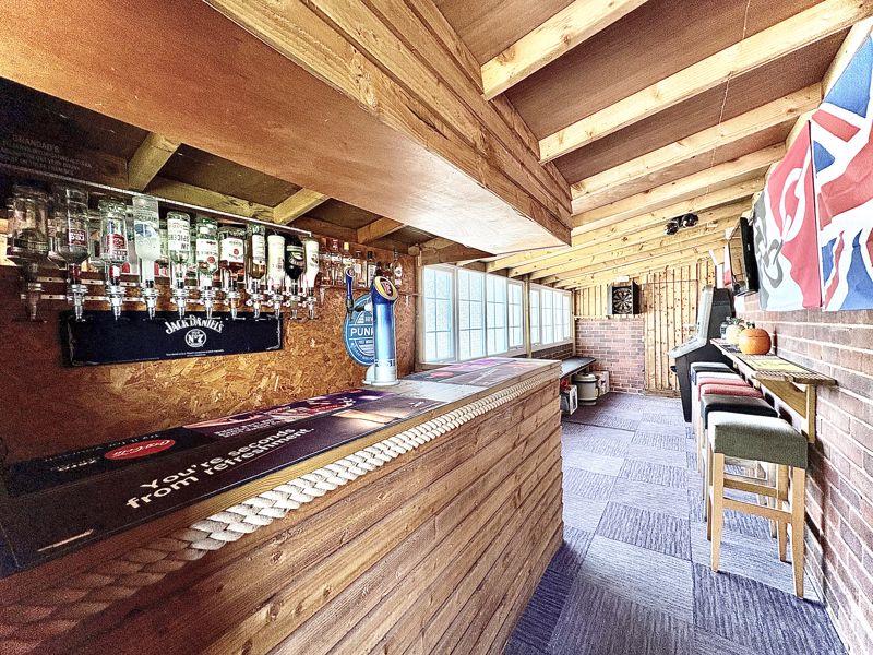 Bar area