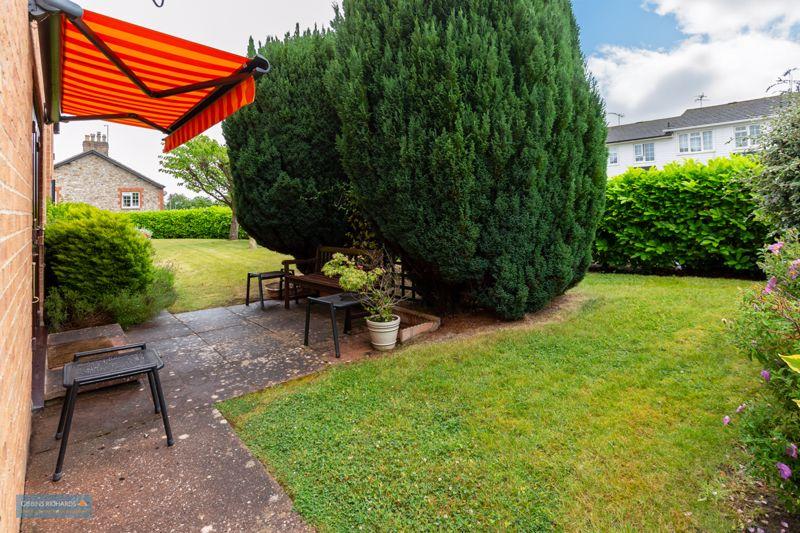 Private Patio Area