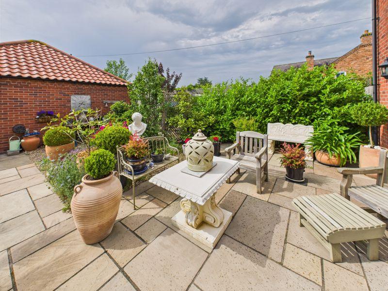 Patio area